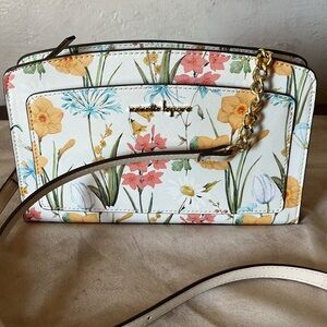 Nanette Lepore Spring Floral  shoulder bag